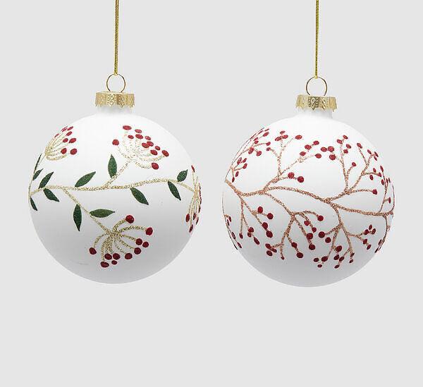 ILEX - CHRISTMAS DECORATION / set of 4