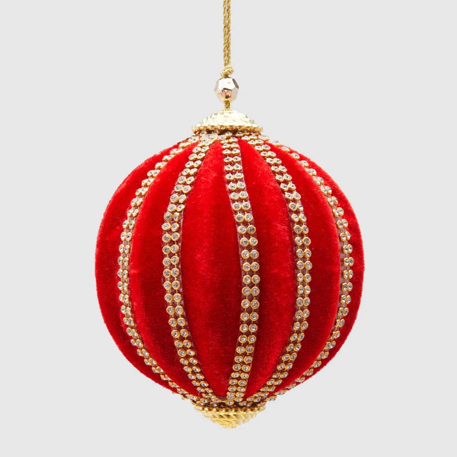 VELLUTO - CHRISTMAS DECORATION / set of 2