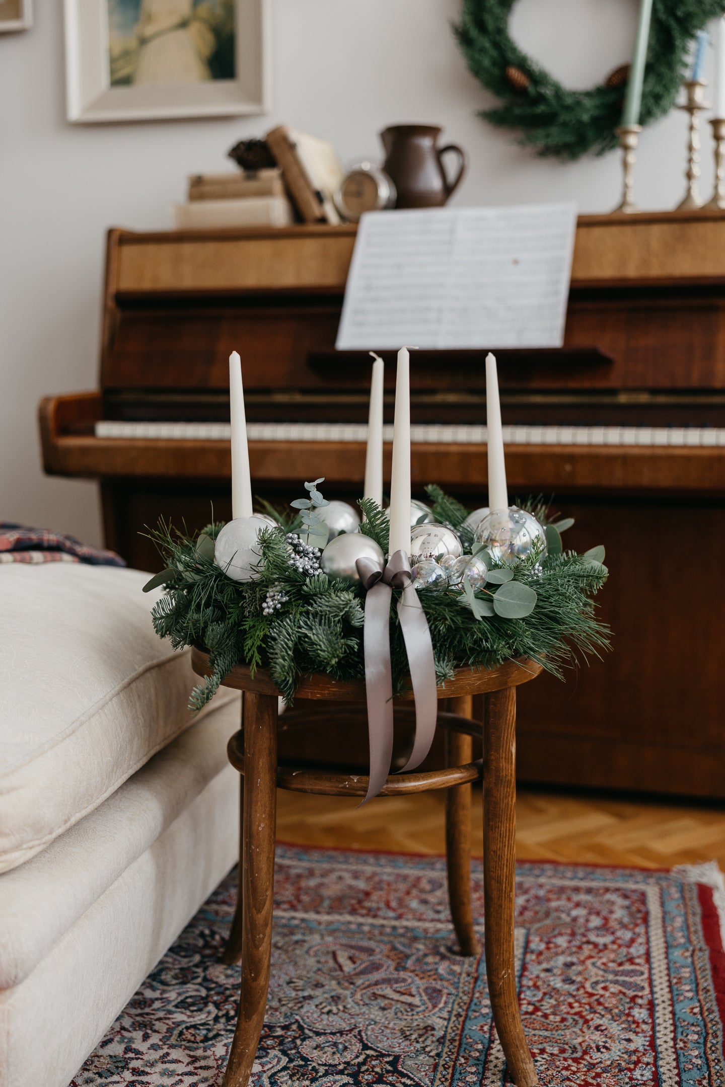 GREENERY BLISS - ADVENT WREATH