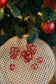 SPHERE - CHRISTMAS DECORATION / set of 3