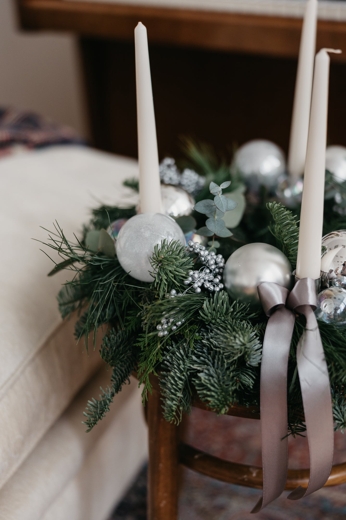 GREENERY BLISS - ADVENT WREATH