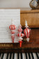 RED BLANCO - CHRISTMAS DECORATION / set of 3