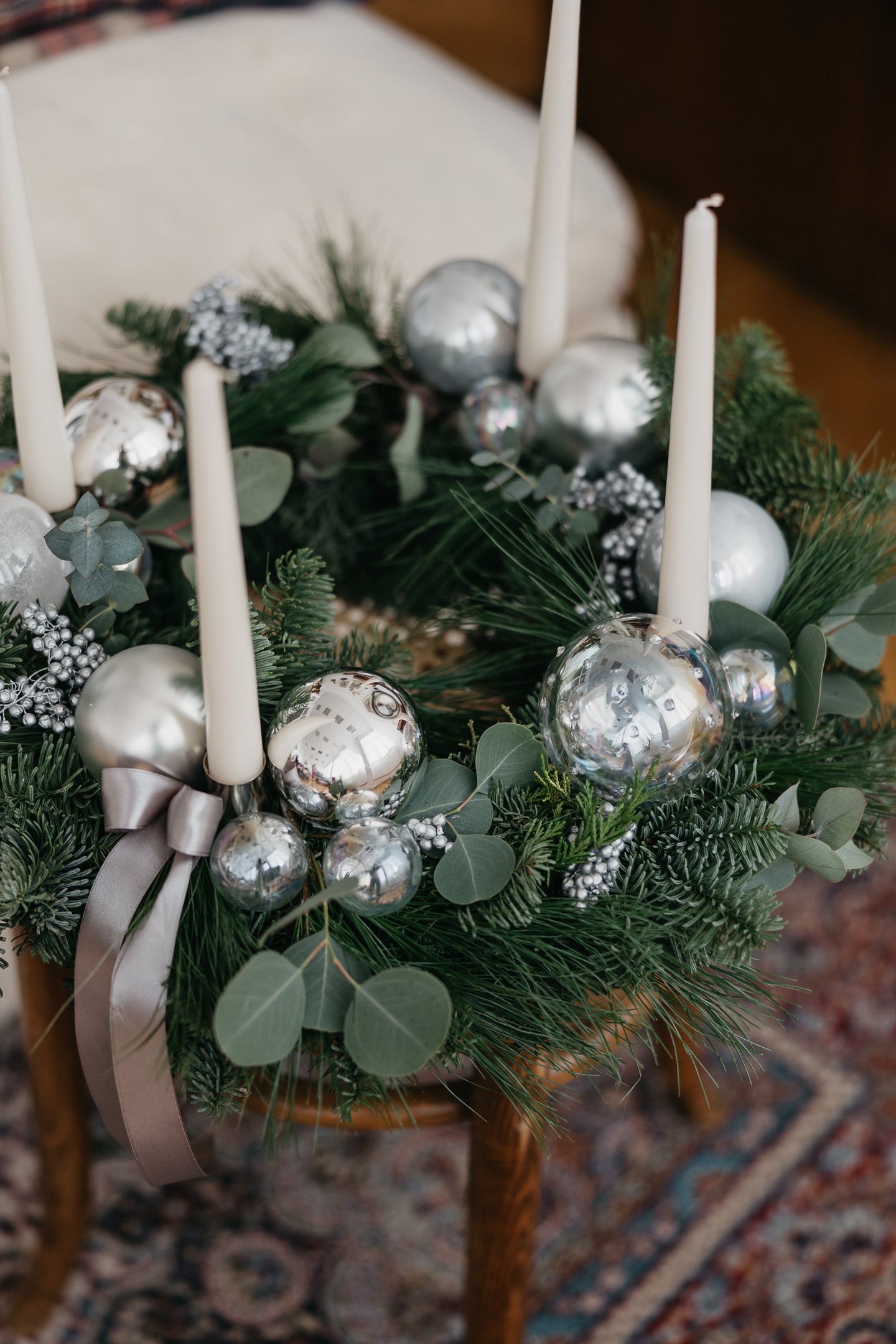 GREENERY BLISS - ADVENT WREATH